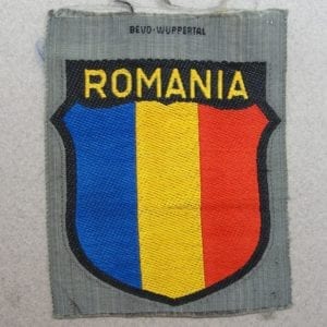 Romania Foreign Volunteer Shield