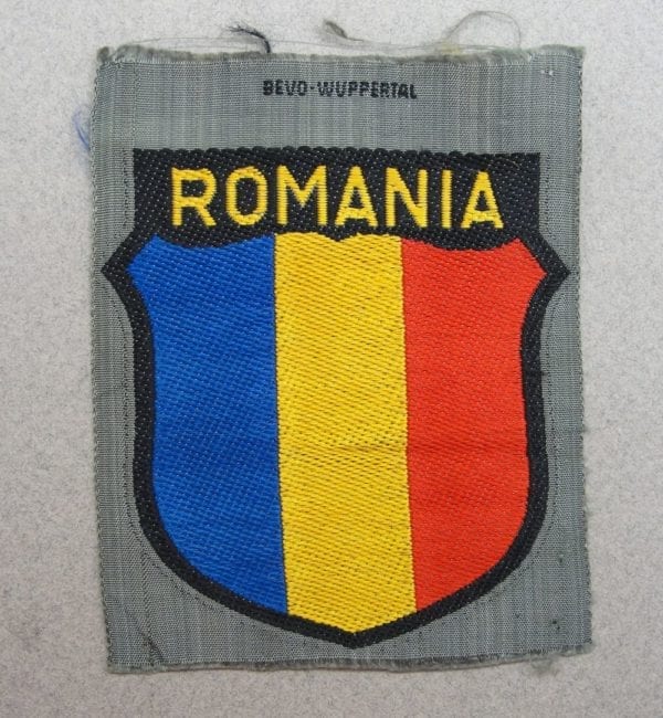 Romania Foreign Volunteer Shield