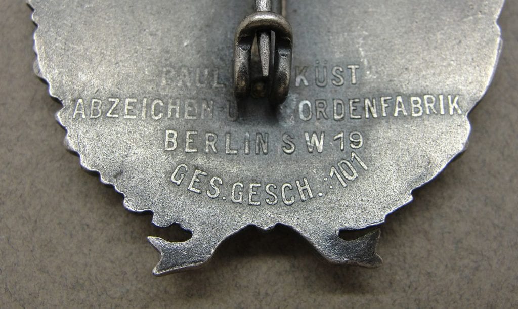 Schlageter Freikorps Badge - Original German Militaria