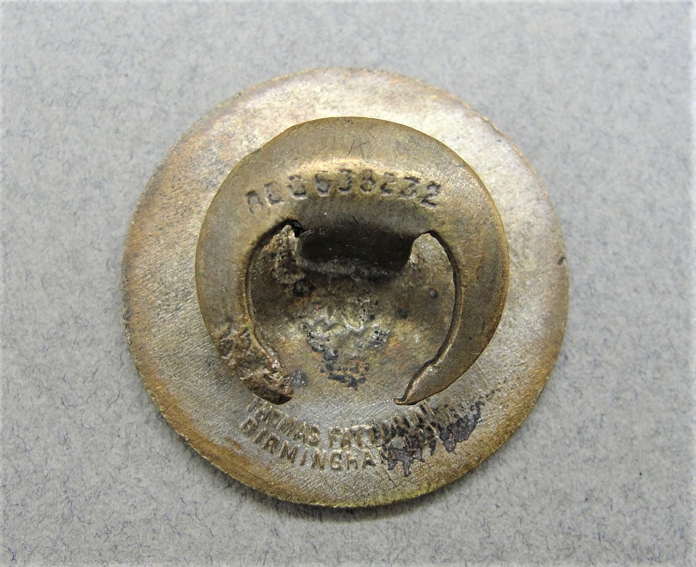 British WW1 National War Savings Committee Merit Badge – Lapel Version ...