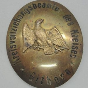 Imperial German Official's Badge from Gifhorn
