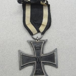 WW1 Iron Cross Second Class by "S.W."