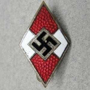 Hitler Youth Membership Badge by RZM M1/139