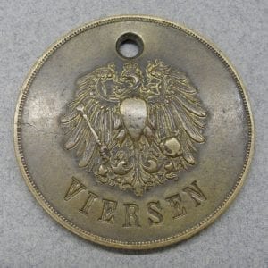 Imperial Police Detective ID Disc from Viersen