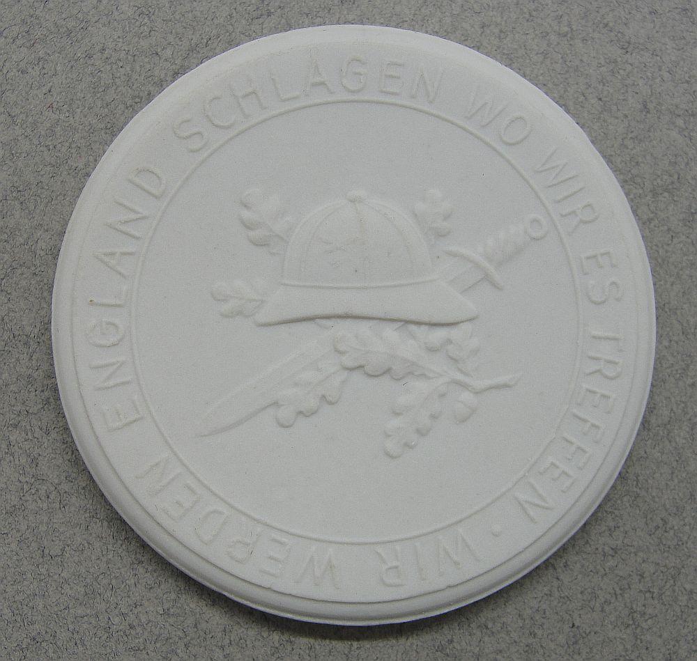 Afrikakorps Medal by Meissen