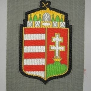 Bevo Hungarian Foreign Volunteer Shield