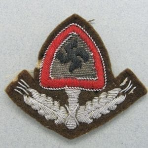 RAD Officer's Cap Badge