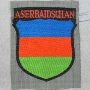 ASERBAIDSCHAN Foreign Volunteer Shield, Bevo