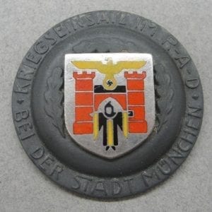 RAD Honor Badge - Warfare Action in the City of Munich