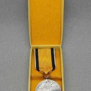 Cased German Mine Service Rescue Medal