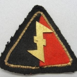 Dutch WA Cap Badge