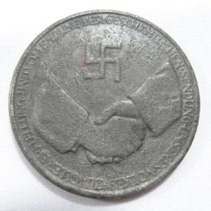 Hindenburg NSDAP Unity Propaganda Medal