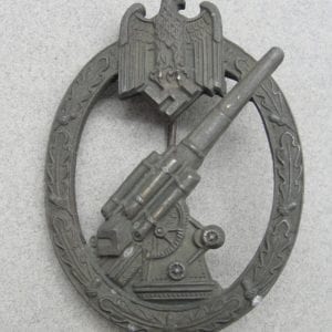 Army/Waffen-SS Flak Badge by "R.S."