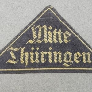 Hitler Youth Mitte Thuringen District Sleeve Triangle