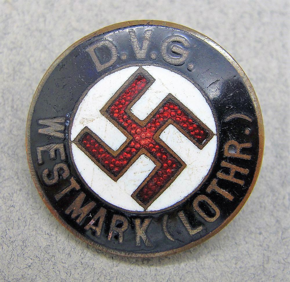 DVG  WESTMARK NSDAP Membership Badge by "M9/312"
