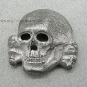 SS Visor Cap Skull by "RZM 499/41" - Zimmermann