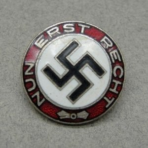 NUN ERST RECHT Propaganda Badge 18mm