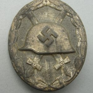 1939 Wound Badge, Silver Grade, by "100"