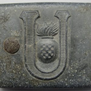 WW2 Croatian Ustasa EM/NCO's Belt Buckle