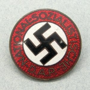 NSDAP Membership Badge by "RZM M1/8"