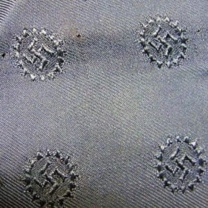 Piece of Fabric with DAF Logos