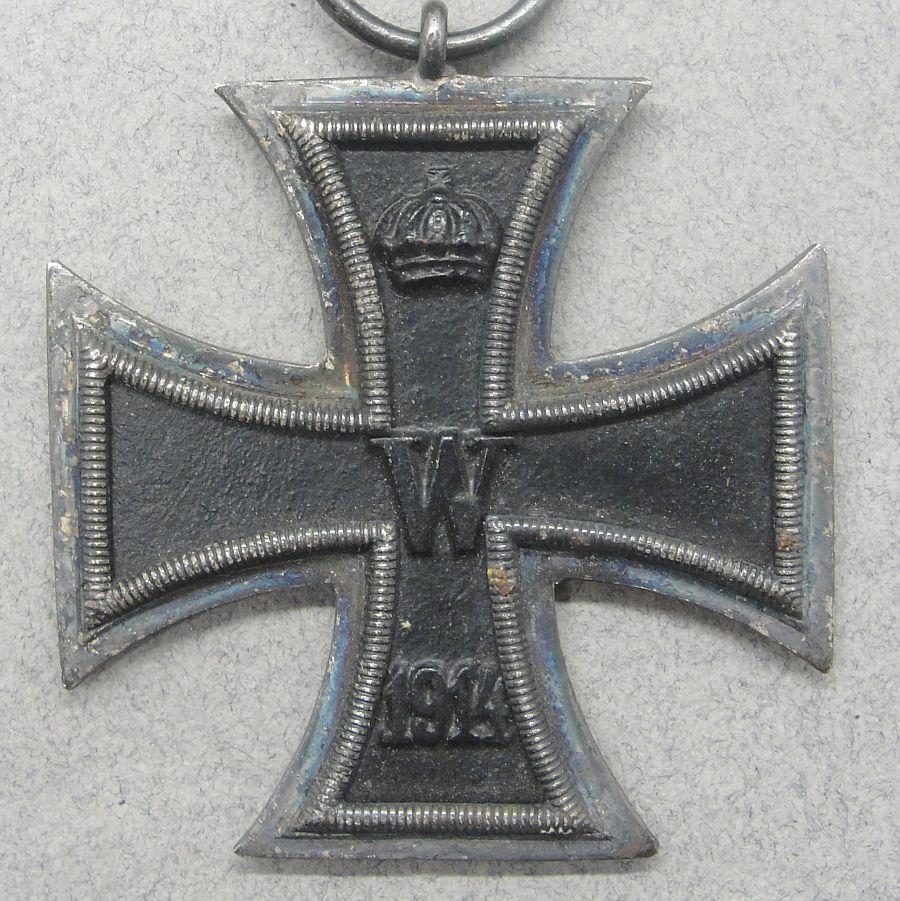 WW1 Iron Cross, Second Class by "KO"