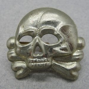 SS Visor Cap Skull, Jawless First Pattern