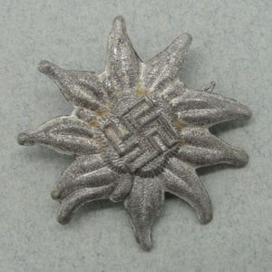 Cap Edelweiss with Swastika