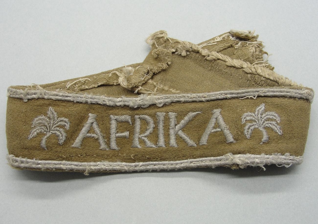 "AFRIKA" Campaign Cuff Title