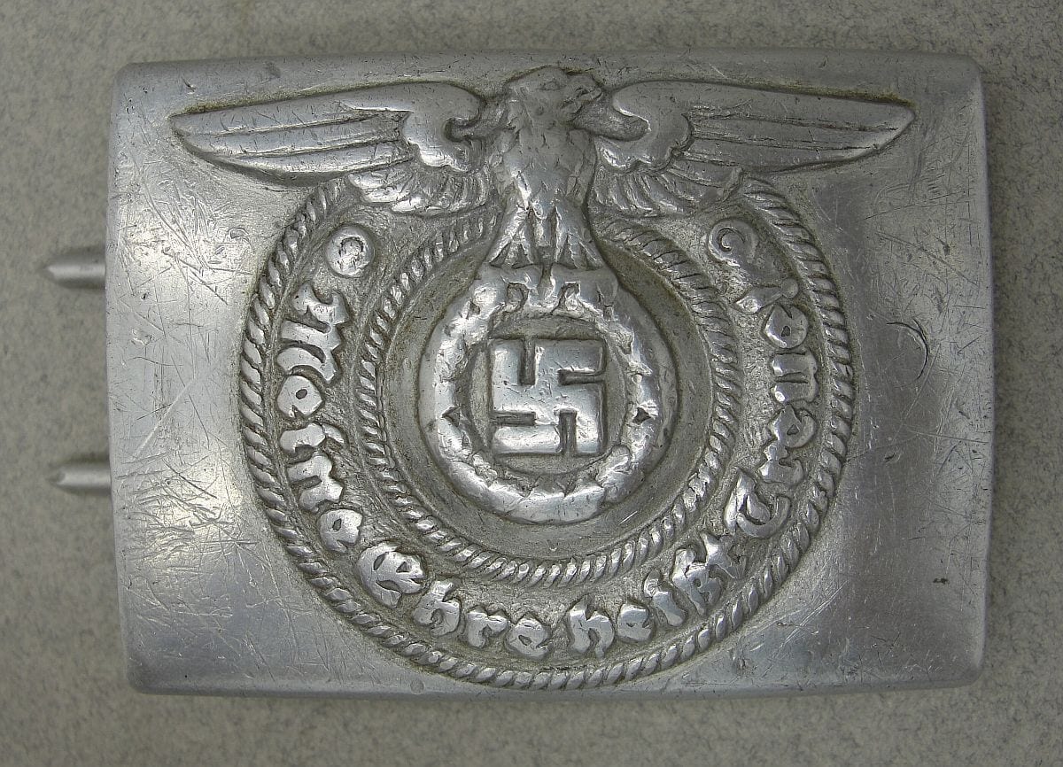 SS EM/NCO's Belt Buckle by "RZM 36/40 SS"