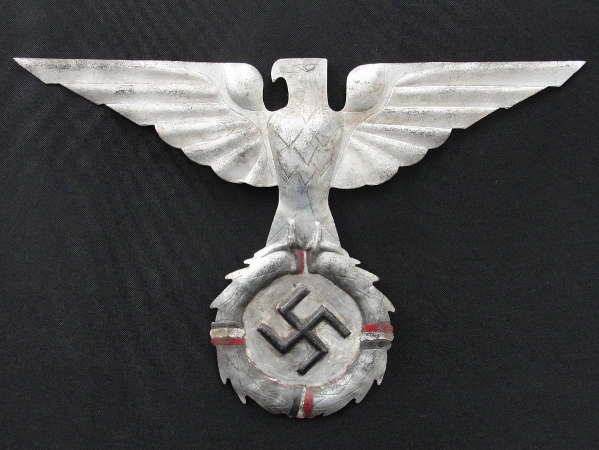 Early NSDAP Wall Eagle