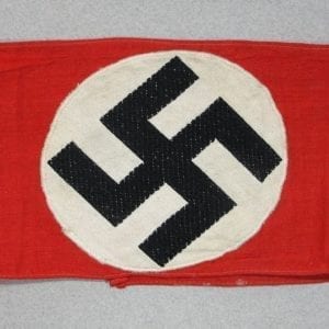 NSDAP Armband - Bevo Weave