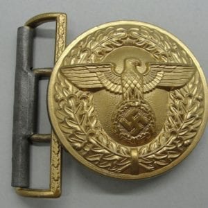 Political Leader's Belt Buckle by "RZM M4/77