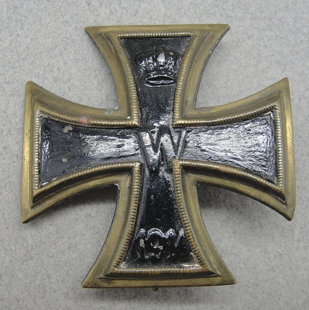 WW1 Iron Cross First Class