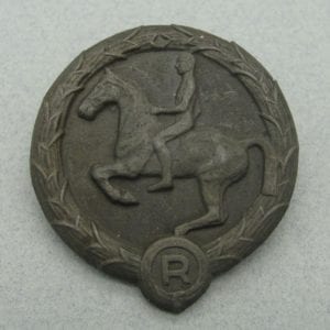 German Young Horseman's Badge