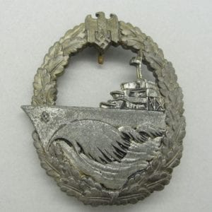 Kriegsmarine Destroyer Badge