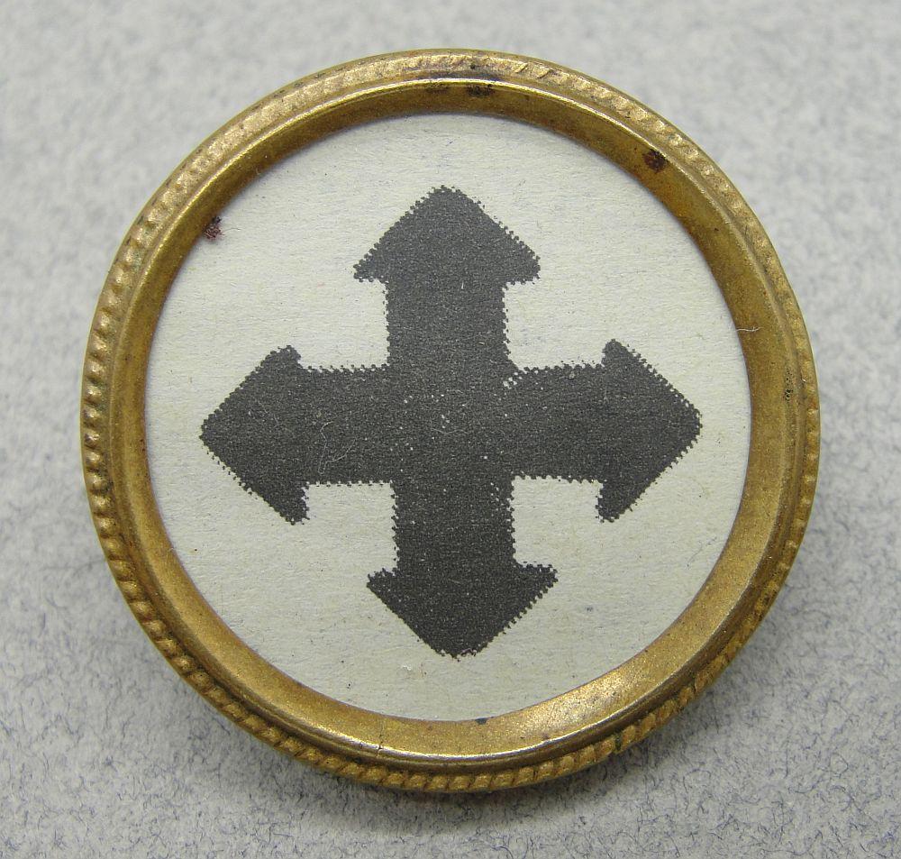 Hungary WW2 Arrow Cross Supporter's Badge
