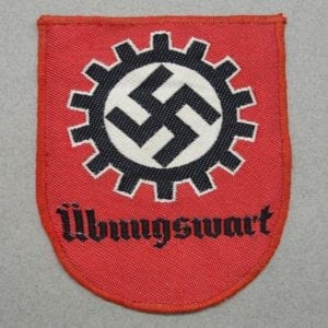 DAF "Übungswart" Official's Sport's Insignia
