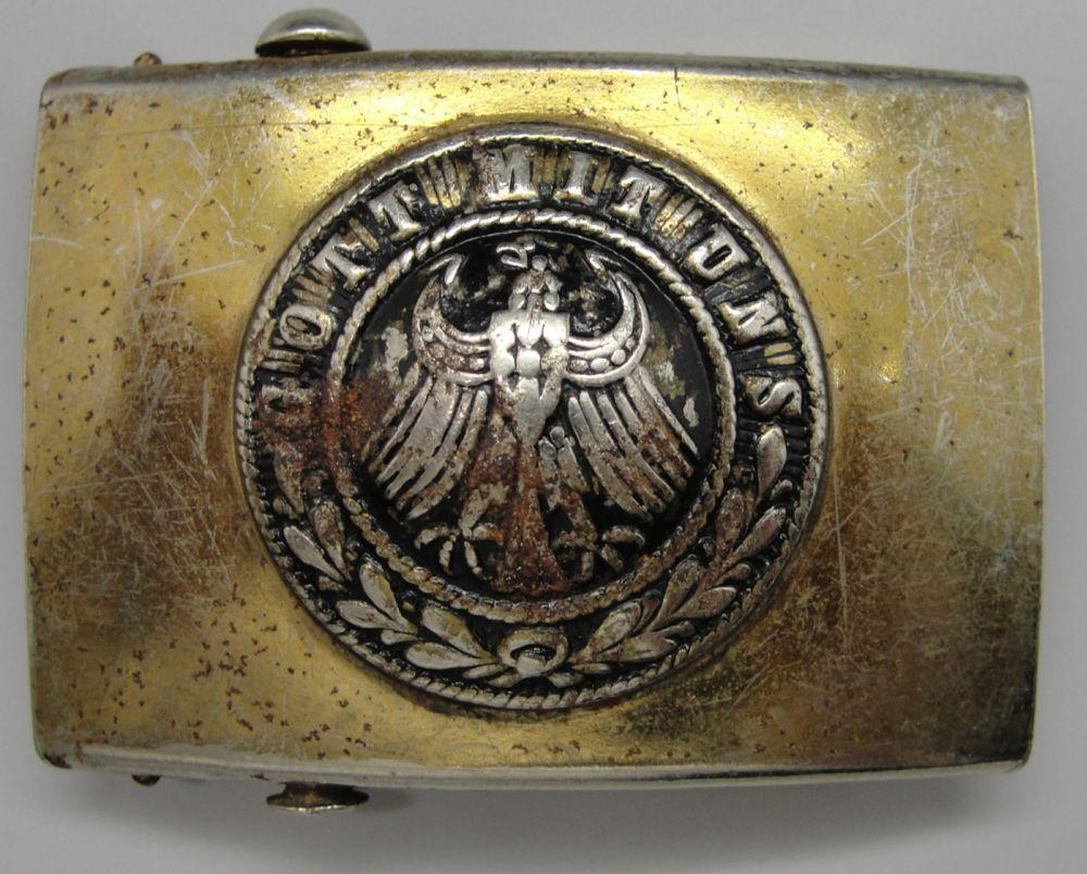 Prussian Telegrapher's Belt Buckle