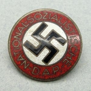 NSDAP Membership Badge by "RZM M1/105"