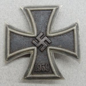 1939 Iron Cross, First Class, by "65" Klein & Quenzer