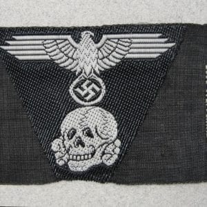 Waffen-SS Panzer Cap Trapezoid
