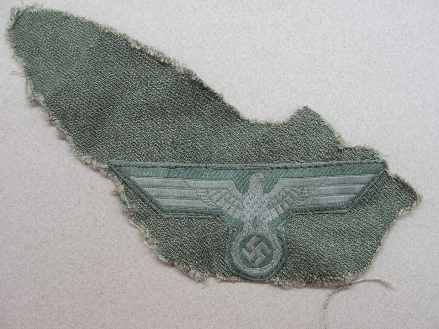Army EM/NCO's Eagle on HBT Material