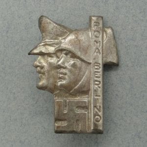 Rome Berlin Axis Badge