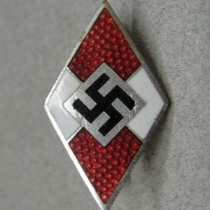 Hitler Youth Membership Badge by RZM M1/128
