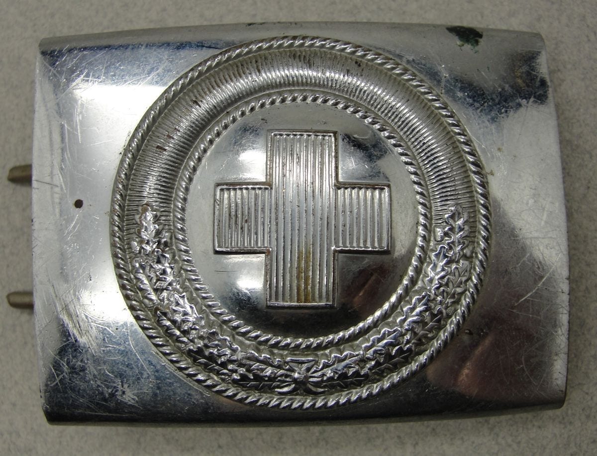 German Red Cross, 1933 Pattern, EM/NCO's Belt Buckle