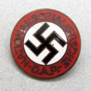 NSDAP Membership Badge by "RZM M1/136"