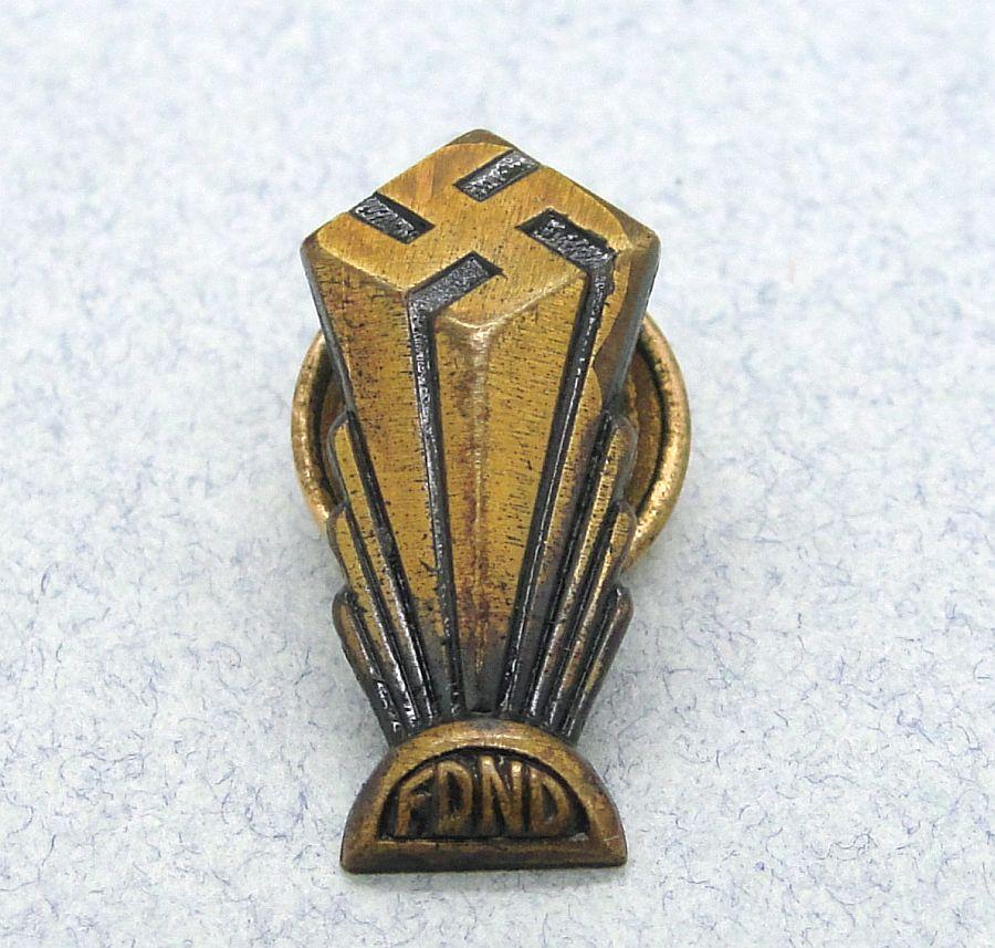 German American Bund Membership Badge