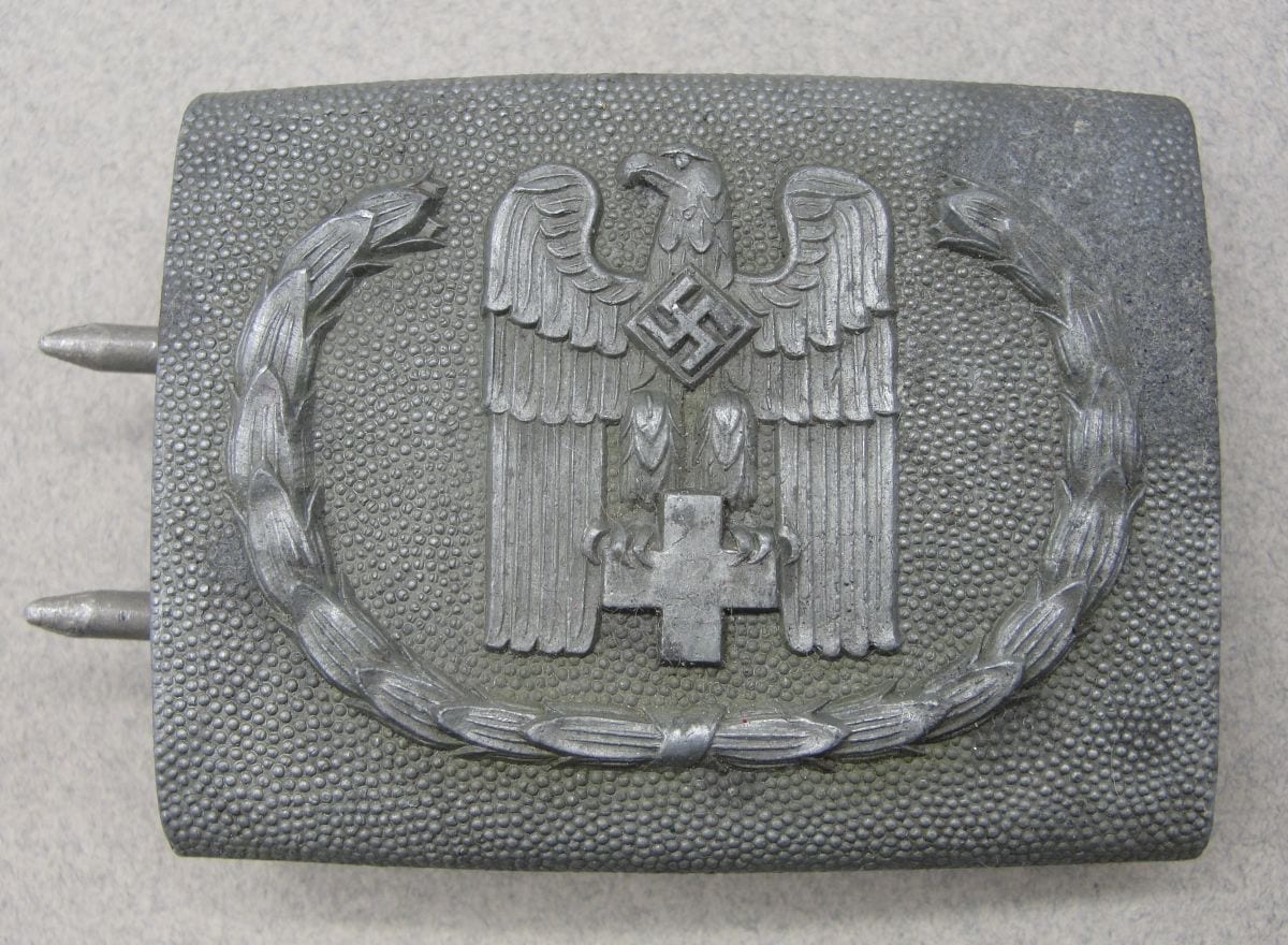 German Red Cross EM/NCO's Belt Buckle