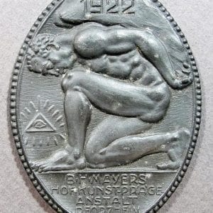 1922 B.H. Mayer Table Medal